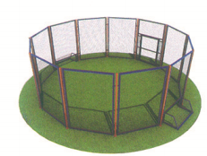 1-2人制成人型φ8m